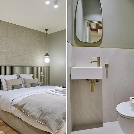 Apartment Center Of By Prestige Paris
