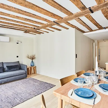 Apartment Center Of By Prestige