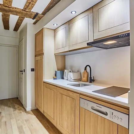 Apartment Center Of By Prestige
