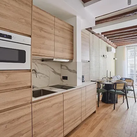 Center Of By Prestige Apartment Paris