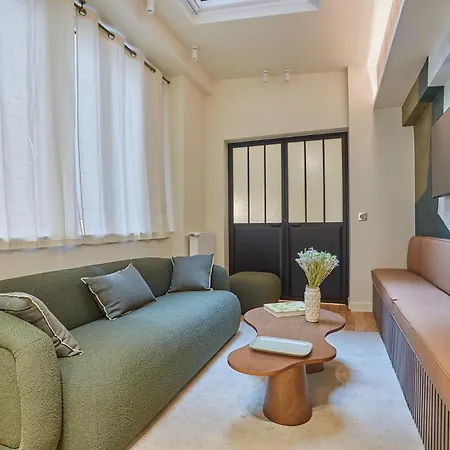 Center Of By Prestige Apartment Paris